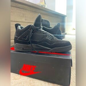 JORDAN 4 Retro Black Cat